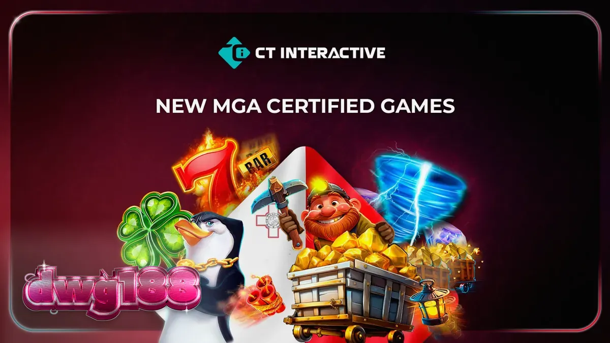 Deretan permainan slot terbaru dari CT Interactive dengan berbagai tema menarik.